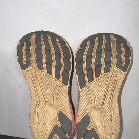 Altra Experience Flow Shoes Womens White Orange Road Running Sneakers Size 8 - Picture 10 of 12